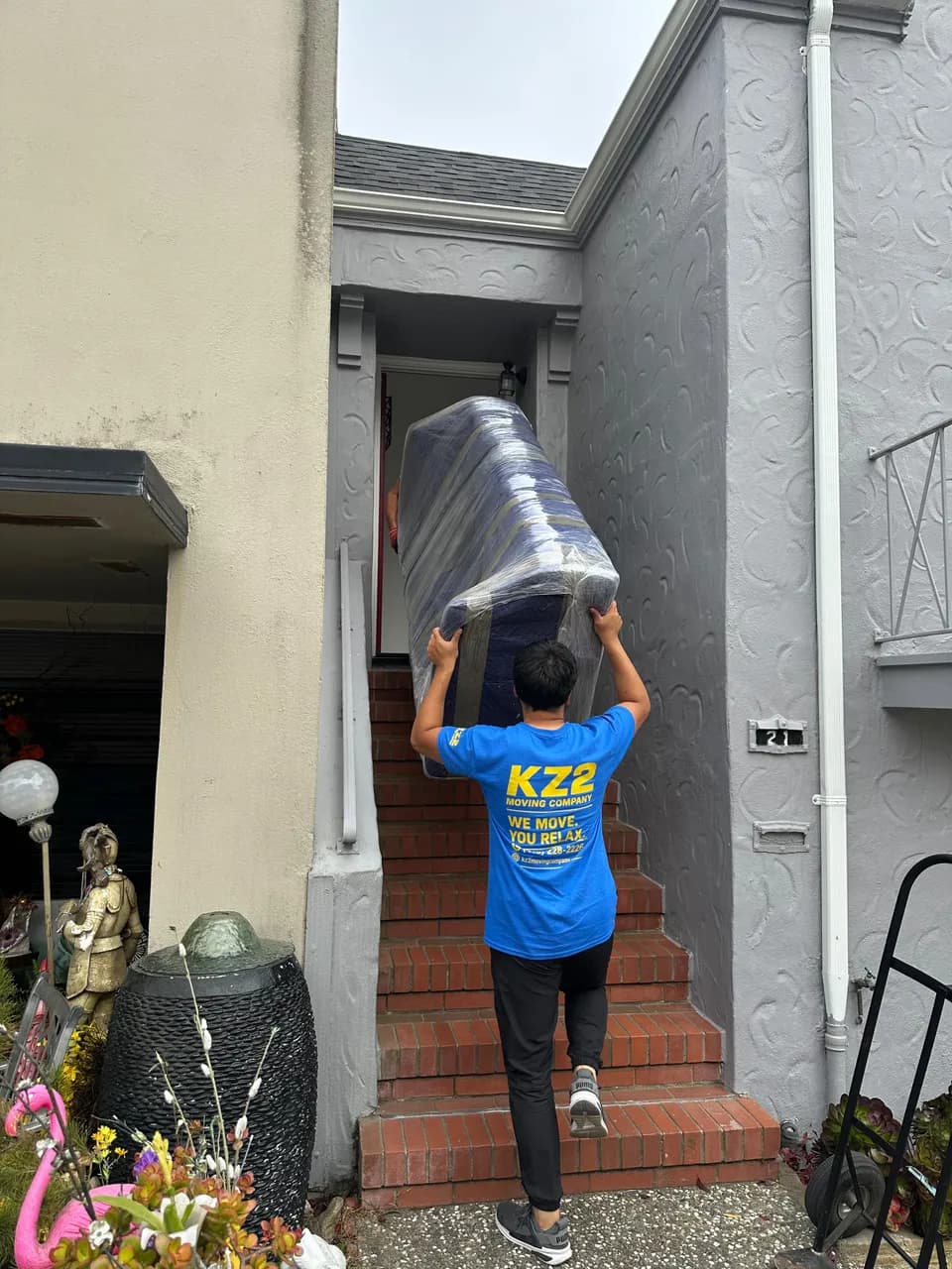 Built for Westlake Stairs and Garage-Under Homes