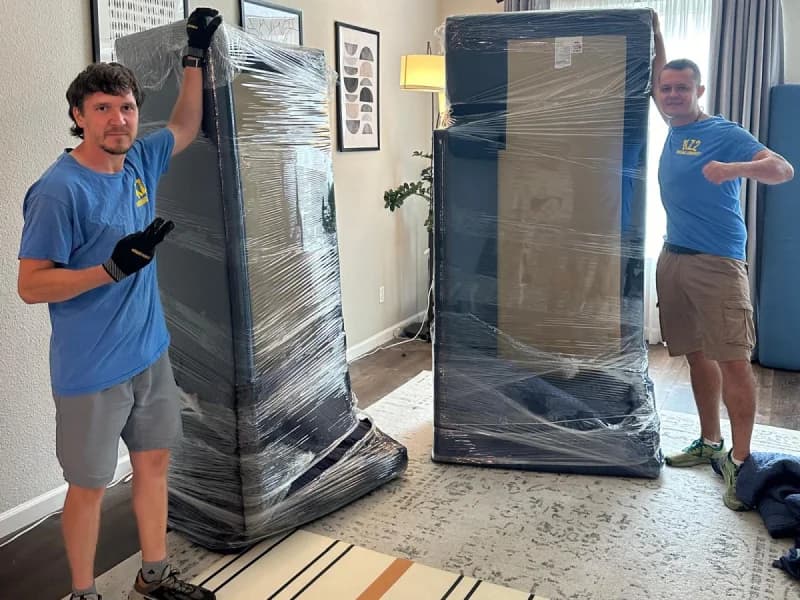 KZ2 Moving Company Local Movers