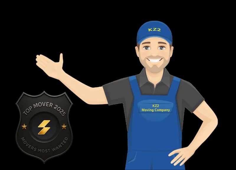 Welcome to KZ2 Moving Company - Best Bay Area Movers