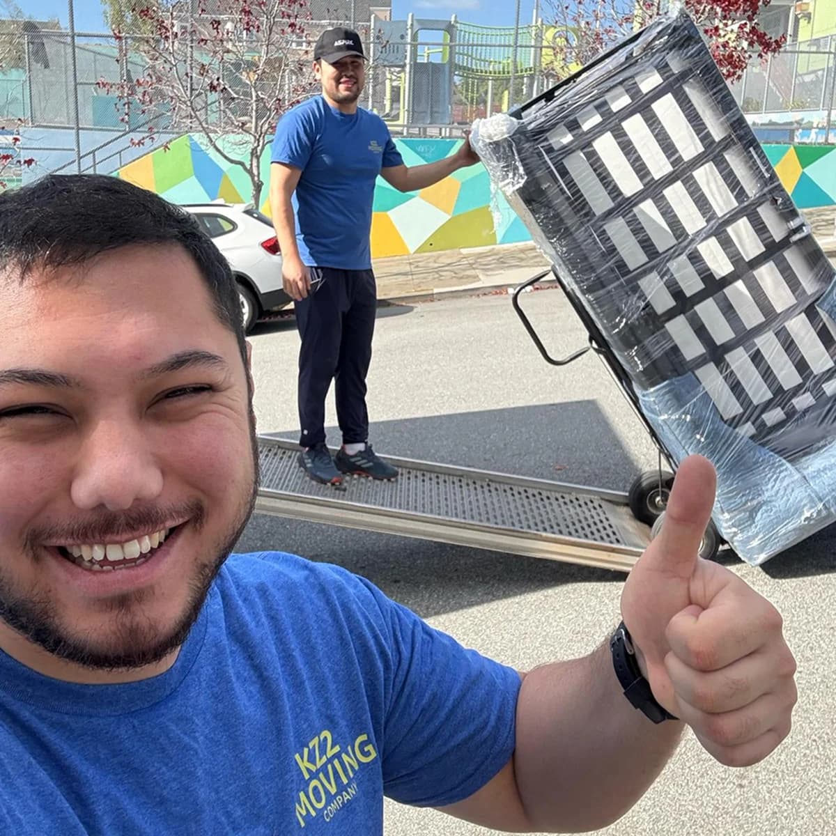 KZ2 Moving Company movers