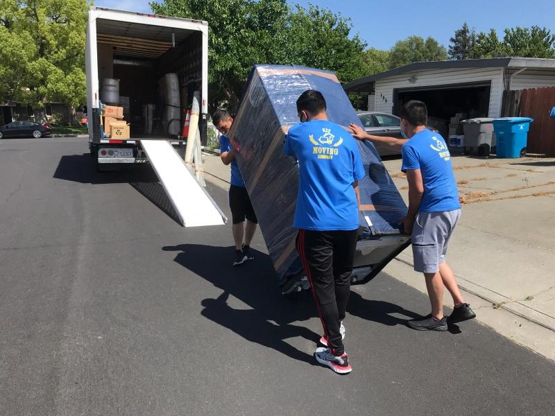 hire professional movers