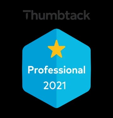 Thumbtack badge