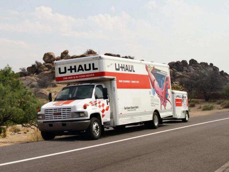 long distance moving truck uhaul