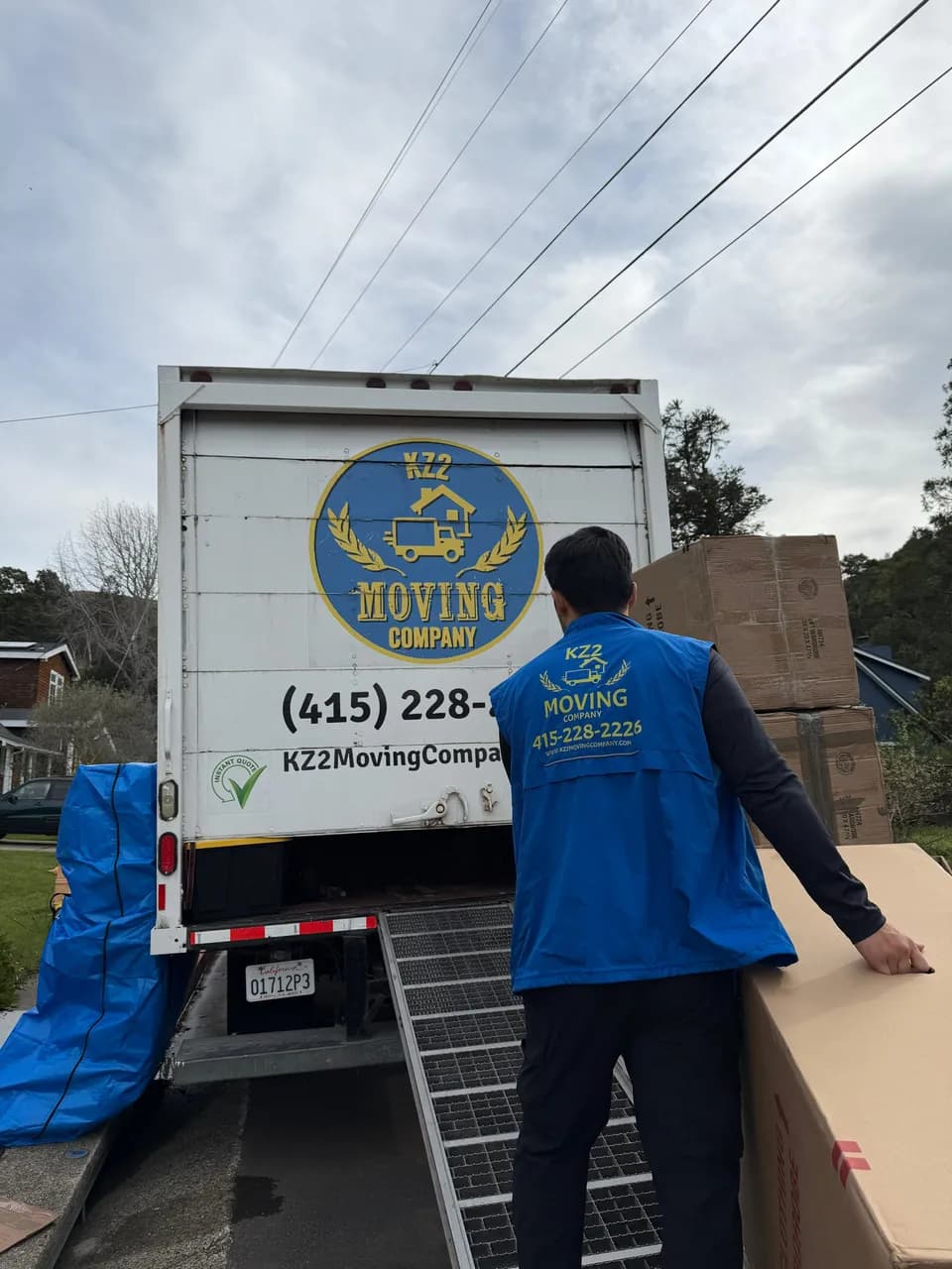 The Truck and Team Behind Your Richmond Move
