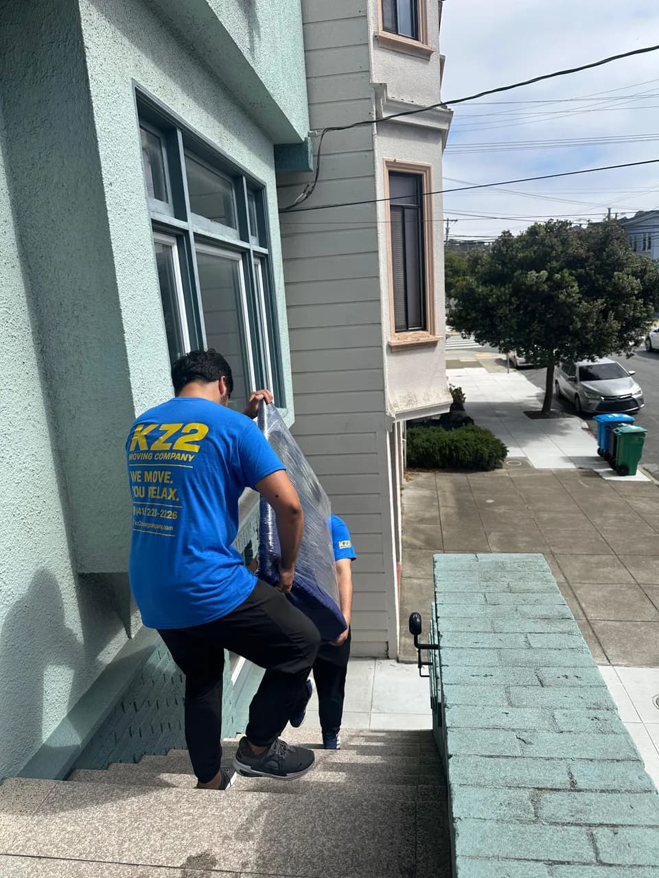 Down Every Kind of San Francisco Staircase