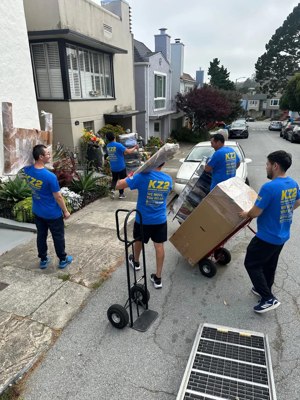 A Full Crew for Every San Francisco Block
